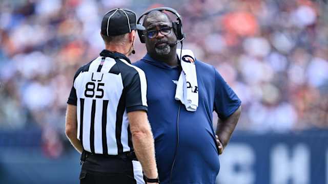 New Detroit Lions defensive line coach and run game coordinator Terrell Williams.